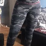 Puma Gray Camo Cropped Leggings Photo 0