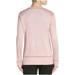 Calvin Klein New! Women's Contrast Stitch Pullover Sweater Blush Size Large Photo 2