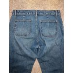 Gap Women’s Flare 100% Cotton Medium Wash Jeans 10 Photo 6