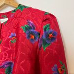 Vintage Bold Print Button Photo 5