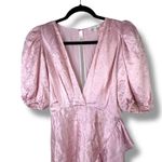 RONNY KOBO NWOT Blush Pink Satin Mindy Puff Photo 4