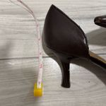 BCBGMAXAZRIA  BCBG Women’s  Kitten Heels Size 7.5 Faux Leather Photo 5