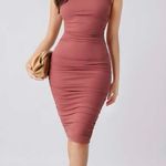SheIn Turtleneck Dress Photo 4