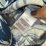 Mara Hoffman  Otto Oversized floral-print hemp shirt sz XXS‎ Photo 4