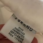 J Brand J. Brand White Cropped Low Rise Distressed Jeans Plus Size 32 NWT Photo 5