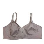 Playtex 18 Hour Size 42D Bra Silky Soft Smoothing Wireless 4803 Rose Dust Womens Photo 1