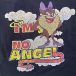 Looney Tunes Vintage Tazmanian “I’m No Angel” She Devil Tee Size 18/20 Photo 5