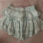 Love Shack Fancy Ruffle Mini Skirt Photo 0