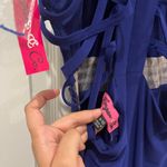 Morgan & Co Blue Formal Dress Photo 3