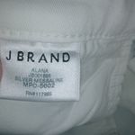 J Brand J. Brand Alana 25 Y2K High Rise Silver Messaline Cigarette Pants Photo 9