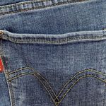 Levi's Levi’s Size 10 Classic Boot Cut Jeans Mid Rise Flat Stretch Denim Blue Women’s Photo 3