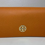 Tory Burch Women’s Orange Sunglasses Magnetic Case Photo 0