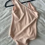 fab'rik Fab’rik Soft Knit Light Pink Bodysuit  Photo 3