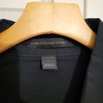 EXPRESS  Black Design Studio Shirt Photo 1