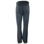 Gap  Women's Black Stretch Pleated Flared Bootcut Trouser Dress Pants Size 6 Photo 2