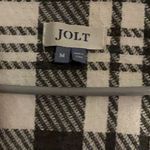 Jolt Hooded Plaid Vest - Women's Coats/Jackets in grey Ivory | Button Sz M Photo 2