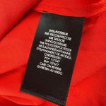 Alice + Olivia  X Donald Robertson Blaise‎ Silk Blend Leopard Lips Red Skirt Sz 2 Photo 3