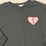 Wildfox “I Wish It Was Saturday” Sweatshirt Size Large Photo 1