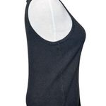 Ralph Lauren  Vintage USA American Flag Ribbed Tank Top Black Medium Jeans Polo Photo 1