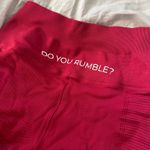 Red Nux “do you rumble” leggings Photo 3