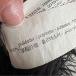 ZARA Black Faux Fur Fuzzy Sweatshirt Sweater Long Sleeve Small Womens NEW Photo 7