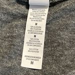 Bella Canvas  medium womens tshirt Jesus Drank Wine funny grey gold religious Photo 4