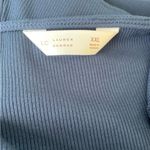 LC Lauren Conrad  NAVY BLUE BODYSUIT Photo 3