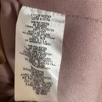 XScape NWT  Ruffle Back Scuba Crepe Gown Maxi Dress Women's Pink Size 10P Photo 5