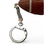 American Football Keychain Brown Photo 3