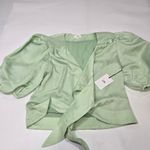 LPA  Whitney Top in Mint XL Photo 2