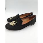 Jon Josef Gatsby key & heart mismatched loafers black 6.5 Black Photo 2