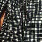 J.Crew NWT  shrunken textured green navy snap blazer St Pattys day spring 2 Photo 3