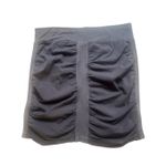 XCVI Vintage Y2K parachute skirt gray sz Medium Photo 2