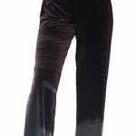 American Vintage Vintage Velvet Brown Pants Photo 0