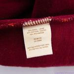 Free People red and yellow stripes wool cotton blend sweater dress, XS Photo 16