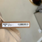 SKIMS  Naked‎ Plunge Bra Sand Size 4X NWT Photo 7