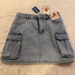 Jean skirt Blue Photo 3