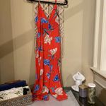 Forever 21 Women's Small Floral Jumpsuit Photo 2