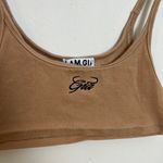 I am gia I.AM.GIA.- Elia Crop Top Tan Club Party Night Life Sexy Photo 3