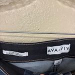 Ava & Viv  Dark Wash Women's Mid Rise Skinny Jeans Size 16 Photo 2