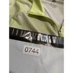 Adidas  Neon Yellow 1/4 Zip Pullover Medium Women’s Long Sleeve M Athletic Photo 8