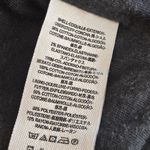 Free People  Denim Drape Front Moto Jacket Women's size 0 Photo 11