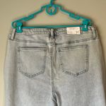 NWT! A Beautiful Soul Light Wash Distressed Cropped Jean Size 16 Blue Photo 6