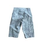 LULULEMON Multicolor Gray Camo Bike Shorts Size 6 Photo 2