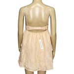 For Love & Lemons  Frances Cutout Eyelet Mini Dress, Orange, XS Photo 8