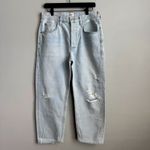 Citizens of Humanity Dahlia Bow Leg Baby Roll Jeans In Liri Size 28 Photo 2