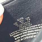 DKNY ELIE LEATHER WOMENS PUMPS W/GOLD TRIM 3” BLOCK HEEL SZ 10 BLACK NEW Photo 6