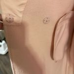 Boutique Light Pink Trench Coat Photo 6