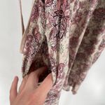 Mystree  Floral V-Neck Short Sleeve Floral Mini Dress Photo 5