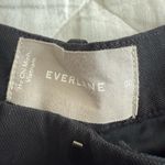 Everlane Black put together pleat shorts Photo 6